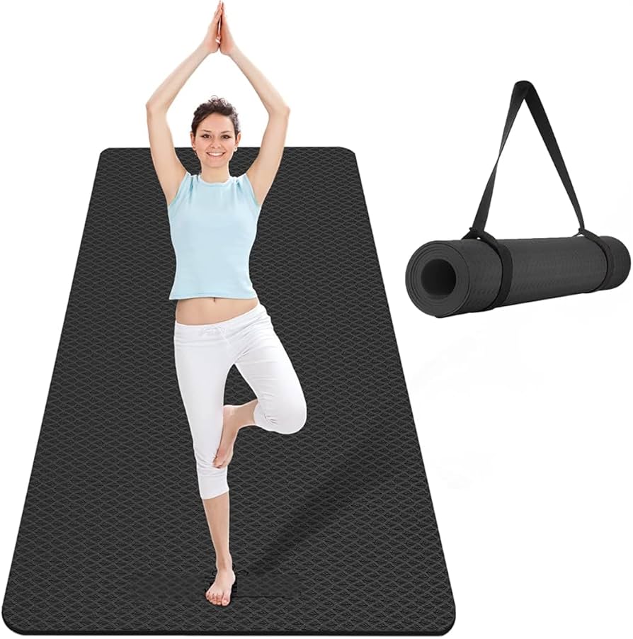 Yoga Mats, Clothing & Fitness Essentials
