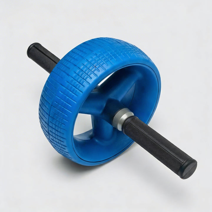Core Ab Roller Wheel for Home Fitness Training – Stable Design, Smooth Rolling, Non-Slip Handles