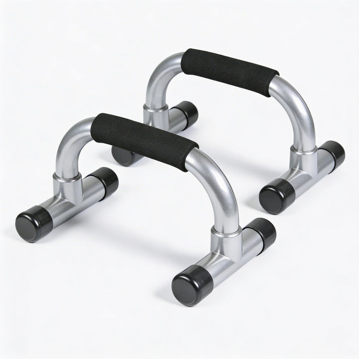 Push-Up Bars Set for Home Fitness Training – Non-Slip Handles, Stable Base, Portable Workout Equipment