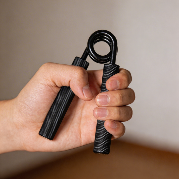 Adjustable Grip Strength Trainer for Hand and Forearm Training – Non-Slip Grip, Portable Fitness Tool