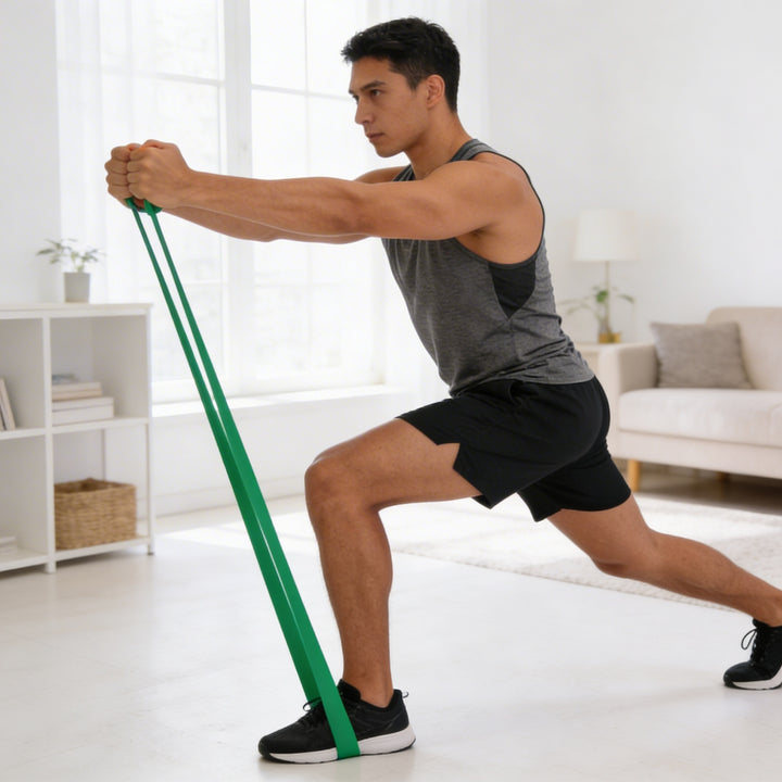 Elastic Resistance Band for Home Fitness Training – Portable Workout Accessory