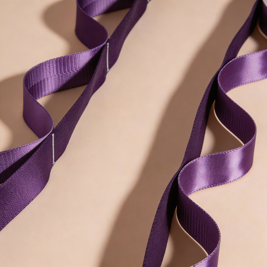 Stretching Strap for Flexibility and Mobility Training – Multi-Grip Design, Lightweight, Portable Fitness Tool