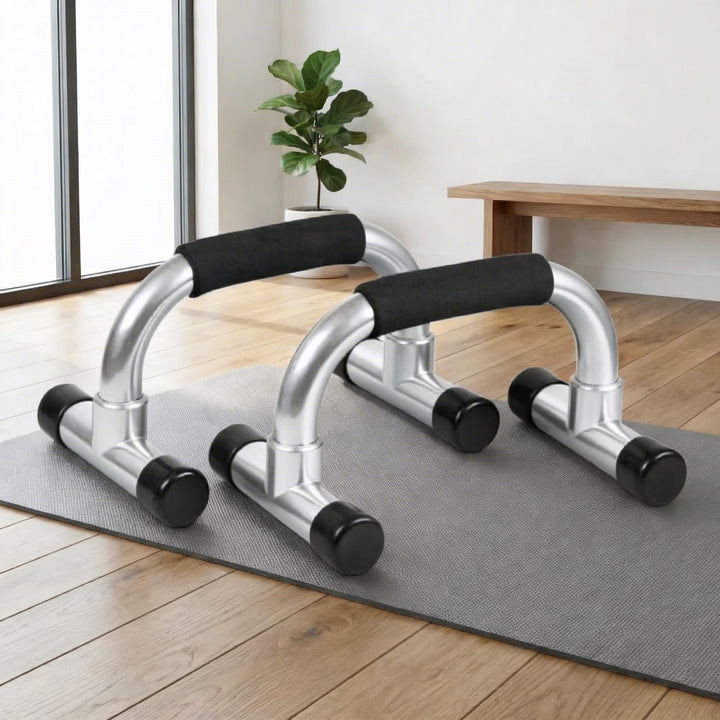 Push-Up Bars Set for Home Fitness Training – Non-Slip Handles, Stable Base, Portable Workout Equipment