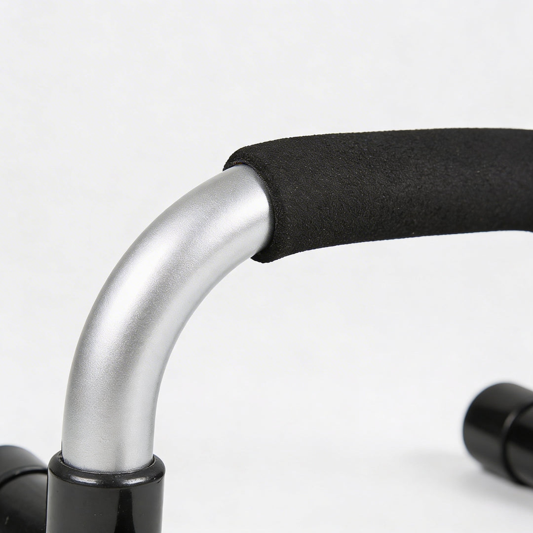 Push-Up Bars Set for Home Fitness Training – Non-Slip Handles, Stable Base, Portable Workout Equipment