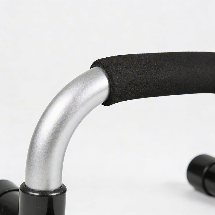 Push-Up Bars Set for Home Fitness Training – Non-Slip Handles, Stable Base, Portable Workout Equipment