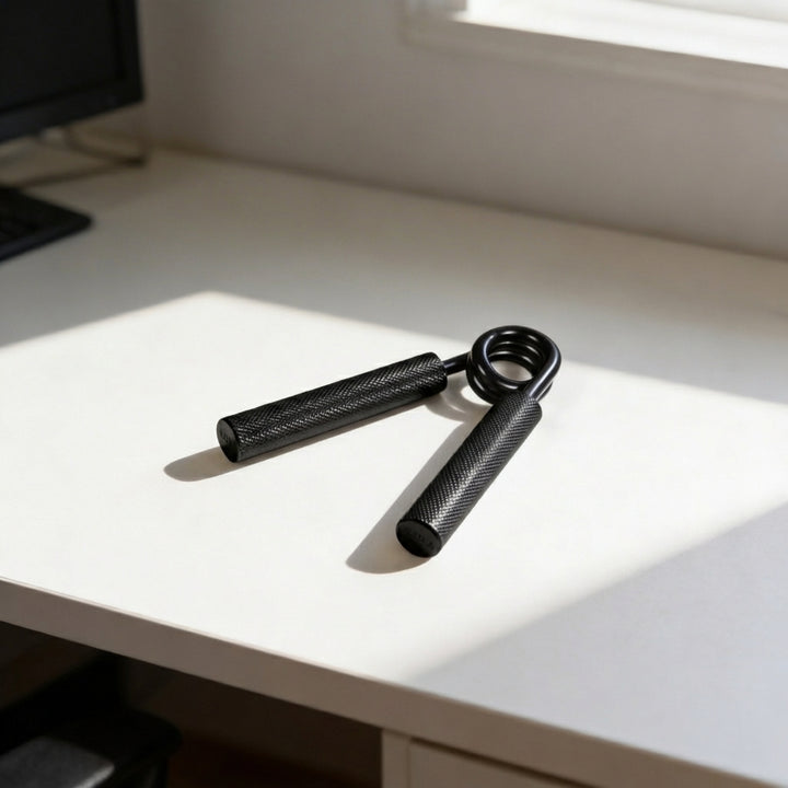 Adjustable Grip Strength Trainer for Hand and Forearm Training – Non-Slip Grip, Portable Fitness Tool