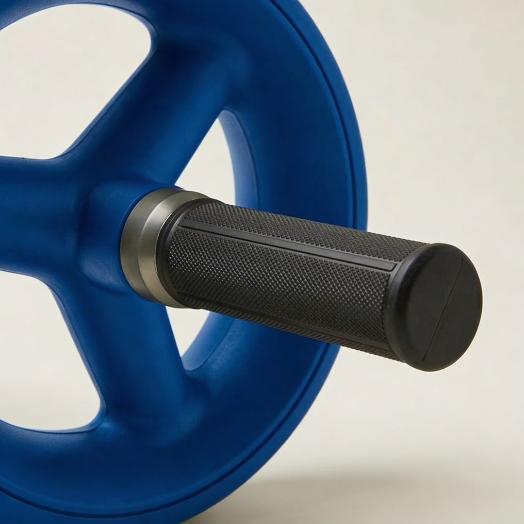 Core Ab Roller Wheel for Home Fitness Training – Stable Design, Smooth Rolling, Non-Slip Handles