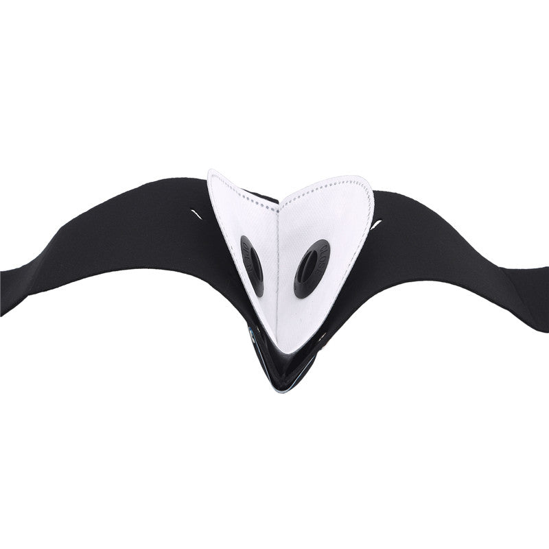 High-Quality Anti-Pollution Cycling Mask - Activated Carbon Dustproof Face Mask for Men and Women, Outdoor Sports and Training Mask with Breathable Vents and Adjustable Fit