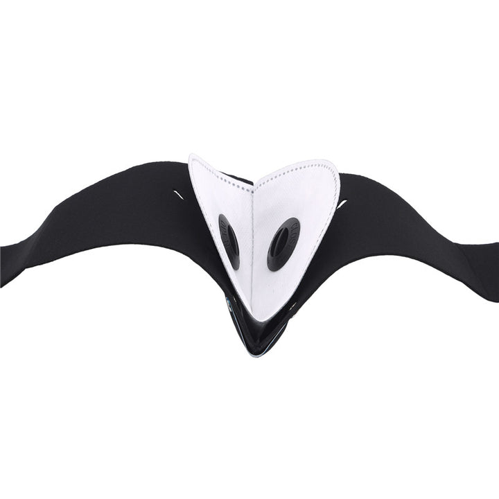 High-Quality Anti-Pollution Cycling Mask - Activated Carbon Dustproof Face Mask for Men and Women, Outdoor Sports and Training Mask with Breathable Vents and Adjustable Fit