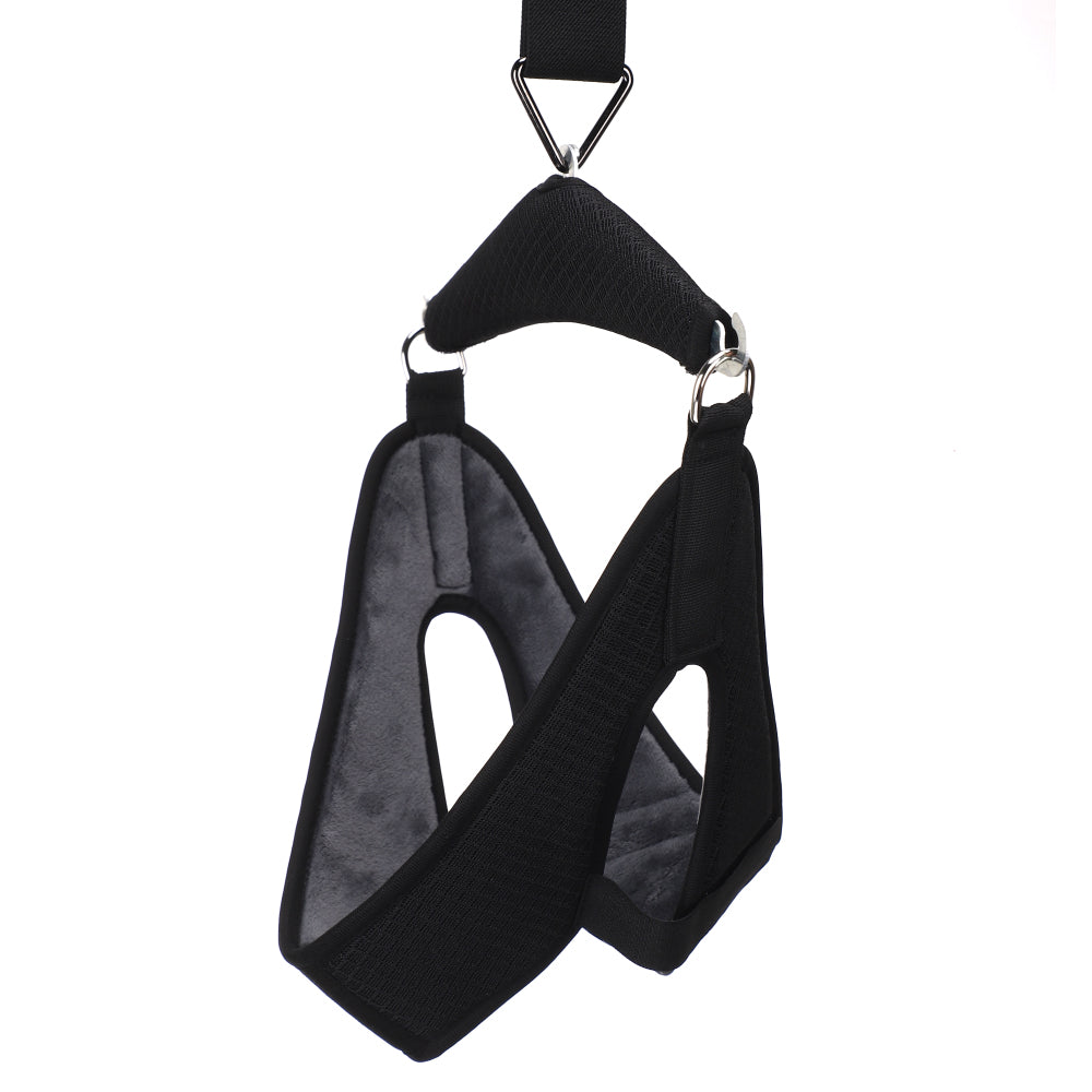 High-Quality Cervical Neck Traction Device for Home Use, Over-Door Neck Stretcher Hammock, Pain Relief & Spine Correction Brace for Physical Therapy