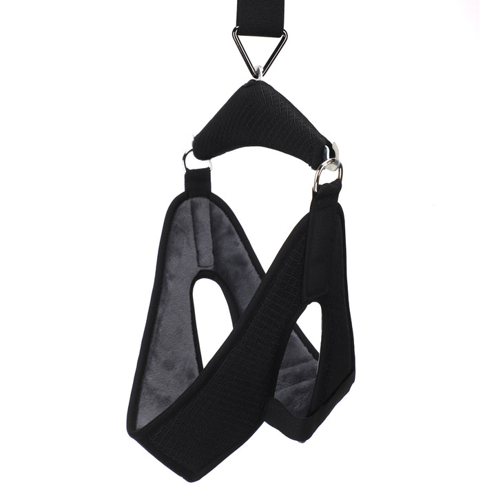 High-Quality Cervical Neck Traction Device for Home Use, Over-Door Neck Stretcher Hammock, Pain Relief & Spine Correction Brace for Physical Therapy