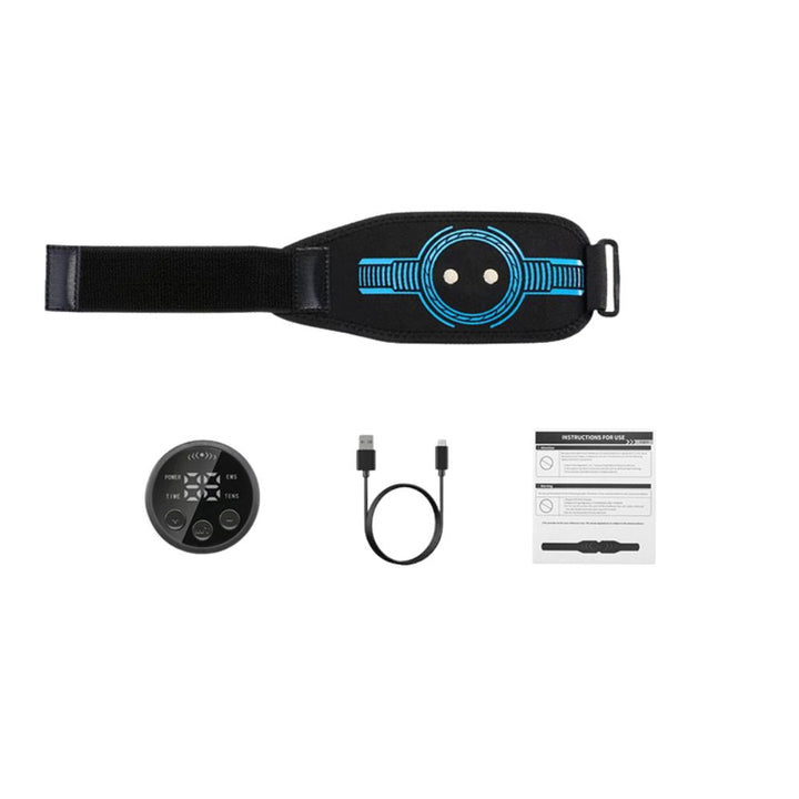 High-Quality EMS Abdominal Toning Belt | Muscle Stimulator for Waist, Arm & Leg | USB Rechargeable, 10 Modes & 39 Levels | Effective Weight Loss & Body Slimming at Home