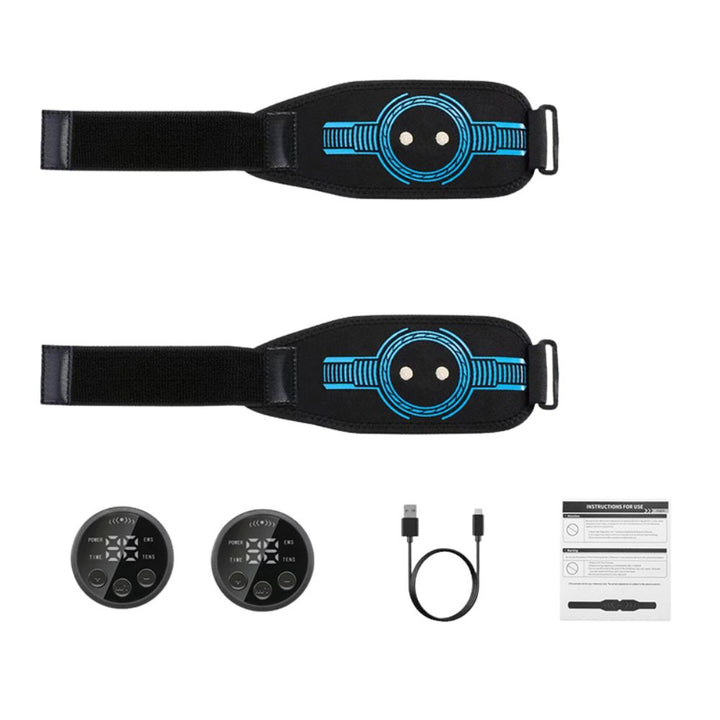 High-Quality EMS Abdominal Toning Belt | Muscle Stimulator for Waist, Arm & Leg | USB Rechargeable, 10 Modes & 39 Levels | Effective Weight Loss & Body Slimming at Home