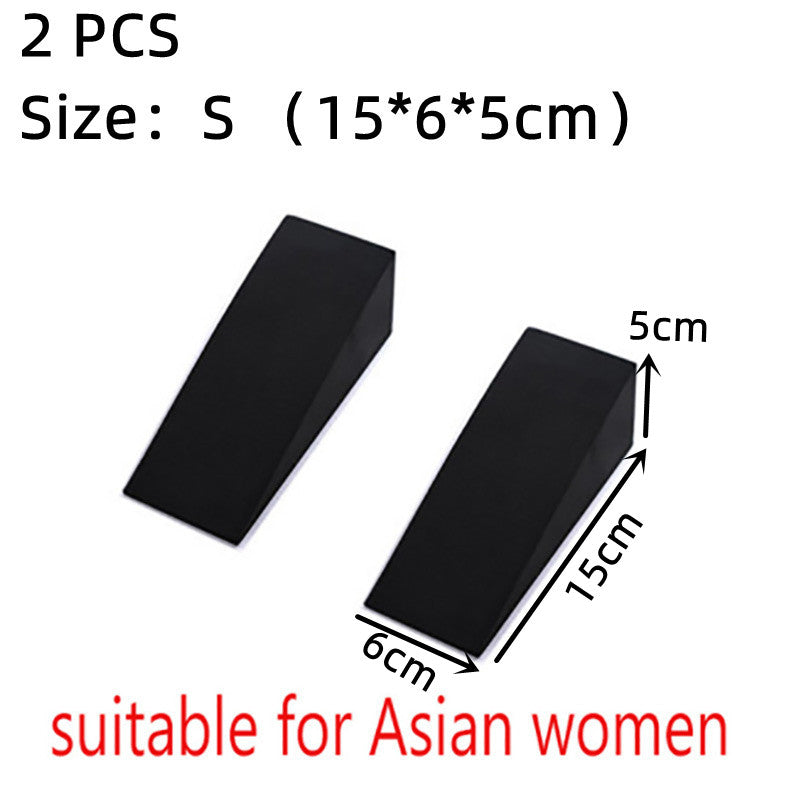 High Quality EVA Yoga Wedge Block – Lightweight Incline Slant Board for Squats, Foot Support, Deadlifts & Pilates, Durable Foam Exercise Prop