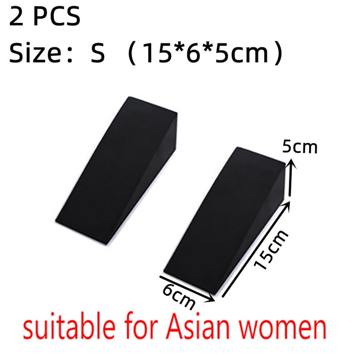 High Quality EVA Yoga Wedge Block – Lightweight Incline Slant Board for Squats, Foot Support, Deadlifts & Pilates, Durable Foam Exercise Prop