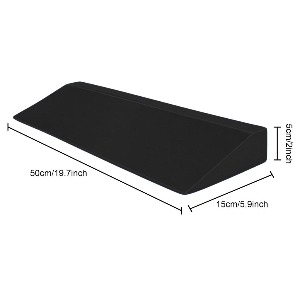 High Quality EVA Yoga Wedge Block – Lightweight Incline Slant Board for Squats, Foot Support, Deadlifts & Pilates, Durable Foam Exercise Prop
