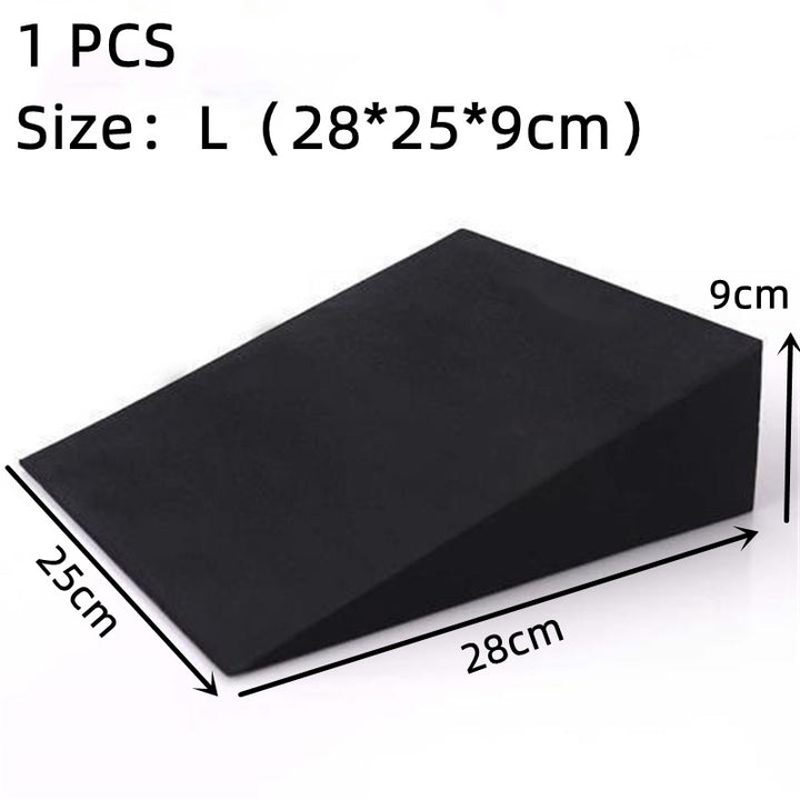 High Quality EVA Yoga Wedge Block – Lightweight Incline Slant Board for Squats, Foot Support, Deadlifts & Pilates, Durable Foam Exercise Prop