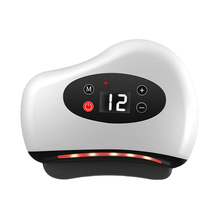 High Quality Electric Guasha Massager with Heating & Vibration – Hot Compress Eye & Face Tool for Skin Lifting & Wrinkle Reduction