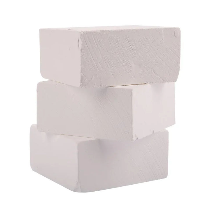 High Quality Gym Chalk Magnesium Block for Weight Lifting, Rock Climbing & Gymnastics - Sweat-Absorbent, Anti-Slip Chalk for Strong Grip on Barbells, Dumbbells & Slippery Surfaces