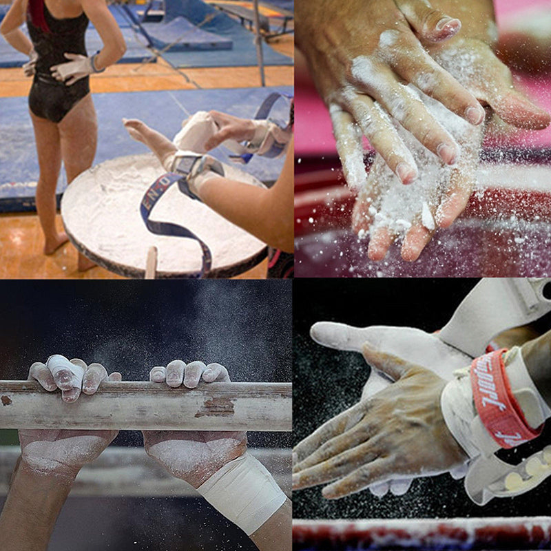 High Quality Gym Chalk Magnesium Block for Weight Lifting, Rock Climbing & Gymnastics - Sweat-Absorbent, Anti-Slip Chalk for Strong Grip on Barbells, Dumbbells & Slippery Surfaces