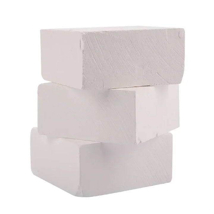 High Quality Gym Chalk Magnesium Block for Weight Lifting, Rock Climbing & Gymnastics - Sweat-Absorbent, Anti-Slip Chalk for Strong Grip on Barbells, Dumbbells & Slippery Surfaces