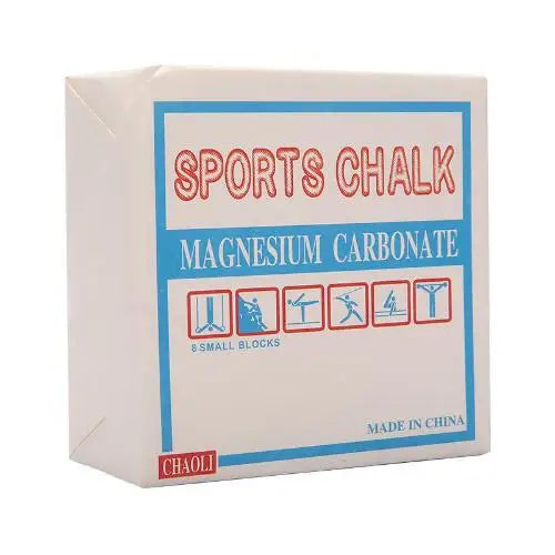 High Quality Gym Chalk Magnesium Block for Weight Lifting, Rock Climbing & Gymnastics - Sweat-Absorbent, Anti-Slip Chalk for Strong Grip on Barbells, Dumbbells & Slippery Surfaces