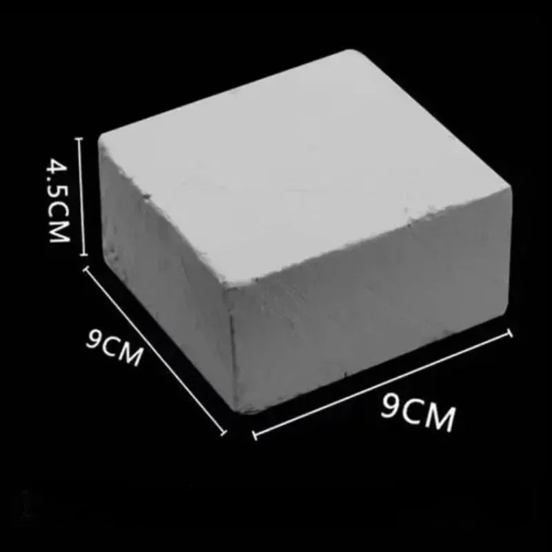 High Quality Gym Chalk Magnesium Block for Weight Lifting, Rock Climbing & Gymnastics - Sweat-Absorbent, Anti-Slip Chalk for Strong Grip on Barbells, Dumbbells & Slippery Surfaces