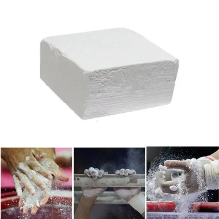 High Quality Gym Chalk Magnesium Block for Weight Lifting, Rock Climbing & Gymnastics - Sweat-Absorbent, Anti-Slip Chalk for Strong Grip on Barbells, Dumbbells & Slippery Surfaces