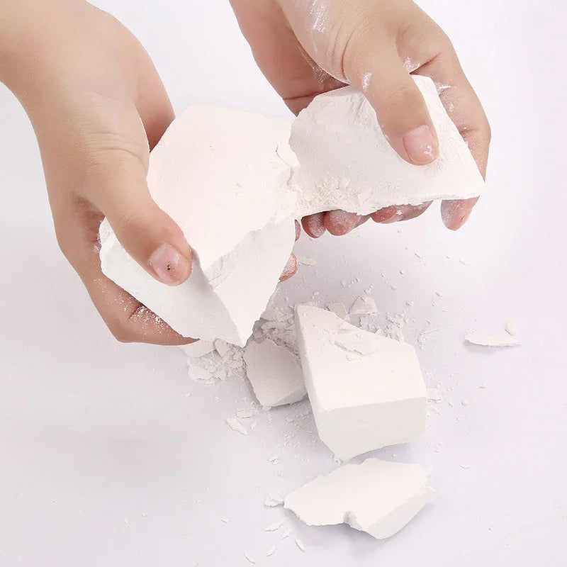 High Quality Gym Chalk Magnesium Block for Weight Lifting, Rock Climbing & Gymnastics - Sweat-Absorbent, Anti-Slip Chalk for Strong Grip on Barbells, Dumbbells & Slippery Surfaces