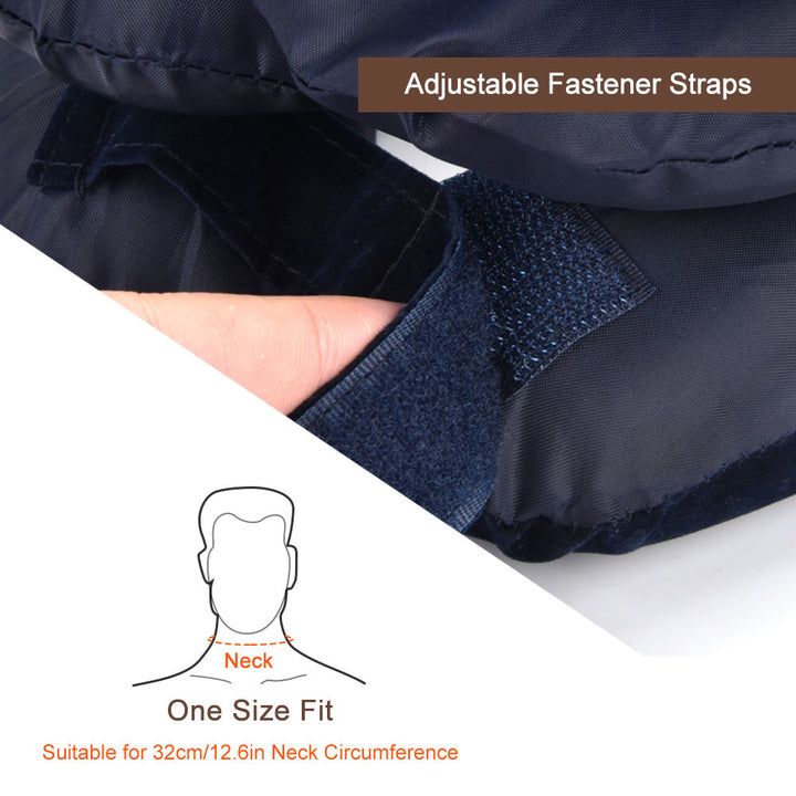 High-Quality Inflatable Neck Collar Pillow for Cervical Traction & Posture Correction, Orthopedic Pain Relief for Neck, Shoulder & Headache