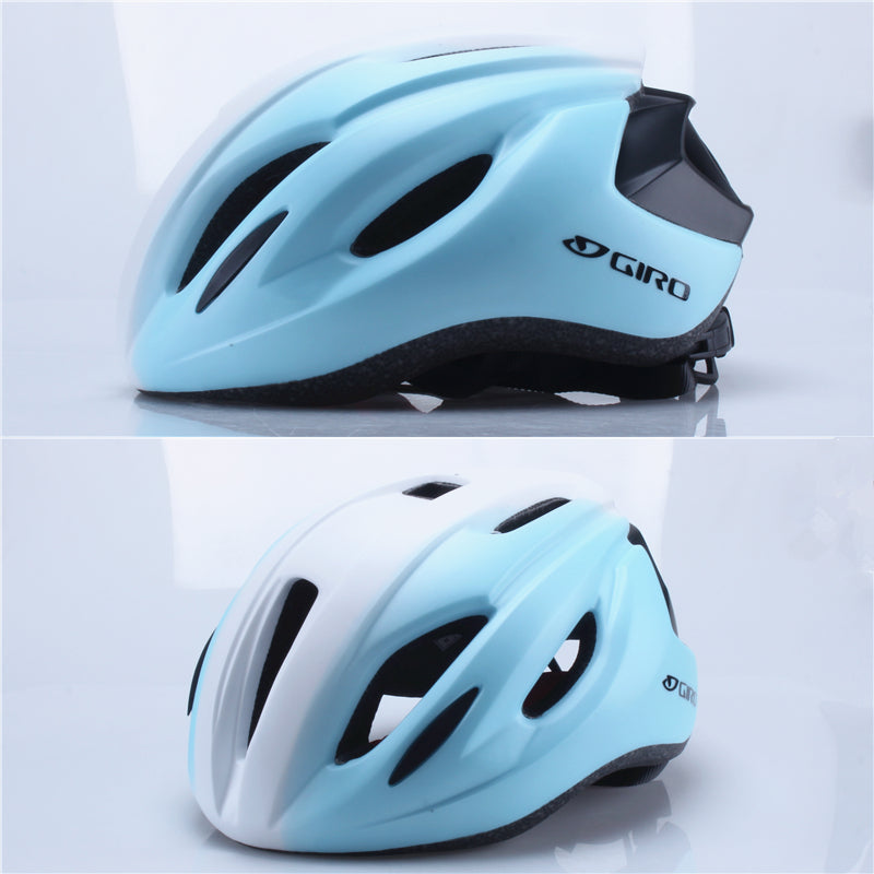 High-Quality Magnetic Lens Cycling Helmet - Breathable, Lightweight MTB & Road Bike Helmet for Men & Women, Integrated PC Shell + EPS Foam, 56-61cm Adjustable, Gray Goggles Included