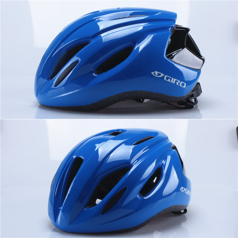 High-Quality Magnetic Lens Cycling Helmet - Breathable, Lightweight MTB & Road Bike Helmet for Men & Women, Integrated PC Shell + EPS Foam, 56-61cm Adjustable, Gray Goggles Included