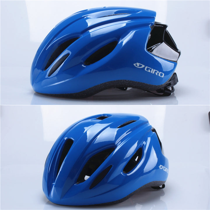 High-Quality Magnetic Lens Cycling Helmet - Breathable, Lightweight MTB & Road Bike Helmet for Men & Women, Integrated PC Shell + EPS Foam, 56-61cm Adjustable, Gray Goggles Included