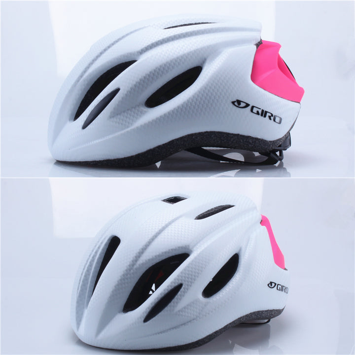 High-Quality Magnetic Lens Cycling Helmet - Breathable, Lightweight MTB & Road Bike Helmet for Men & Women, Integrated PC Shell + EPS Foam, 56-61cm Adjustable, Gray Goggles Included