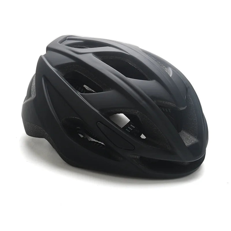 High-Quality Magnetic Lens Cycling Helmet - Breathable, Lightweight MTB & Road Bike Helmet for Men & Women, Integrated PC Shell + EPS Foam, 56-61cm Adjustable, Gray Goggles Included