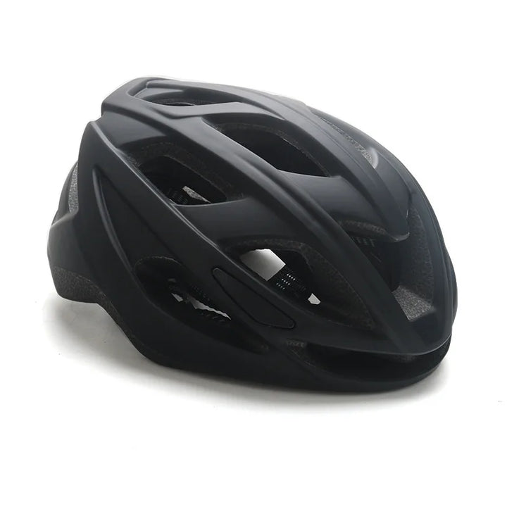 High-Quality Magnetic Lens Cycling Helmet - Breathable, Lightweight MTB & Road Bike Helmet for Men & Women, Integrated PC Shell + EPS Foam, 56-61cm Adjustable, Gray Goggles Included