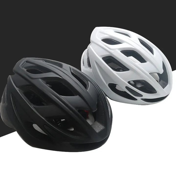 High-Quality Magnetic Lens Cycling Helmet - Breathable, Lightweight MTB & Road Bike Helmet for Men & Women, Integrated PC Shell + EPS Foam, 56-61cm Adjustable, Gray Goggles Included