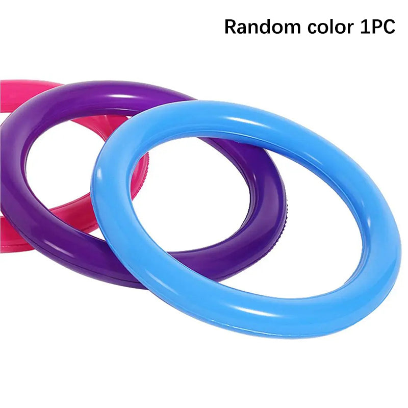 High-Quality Non-Slip Yoga Ball Base – Stable, Explosion-Proof PVC Balance Ring for 45-75cm Exercise Balls, Ideal for Gym, Pilates, Core Strength Training, and Flexibility