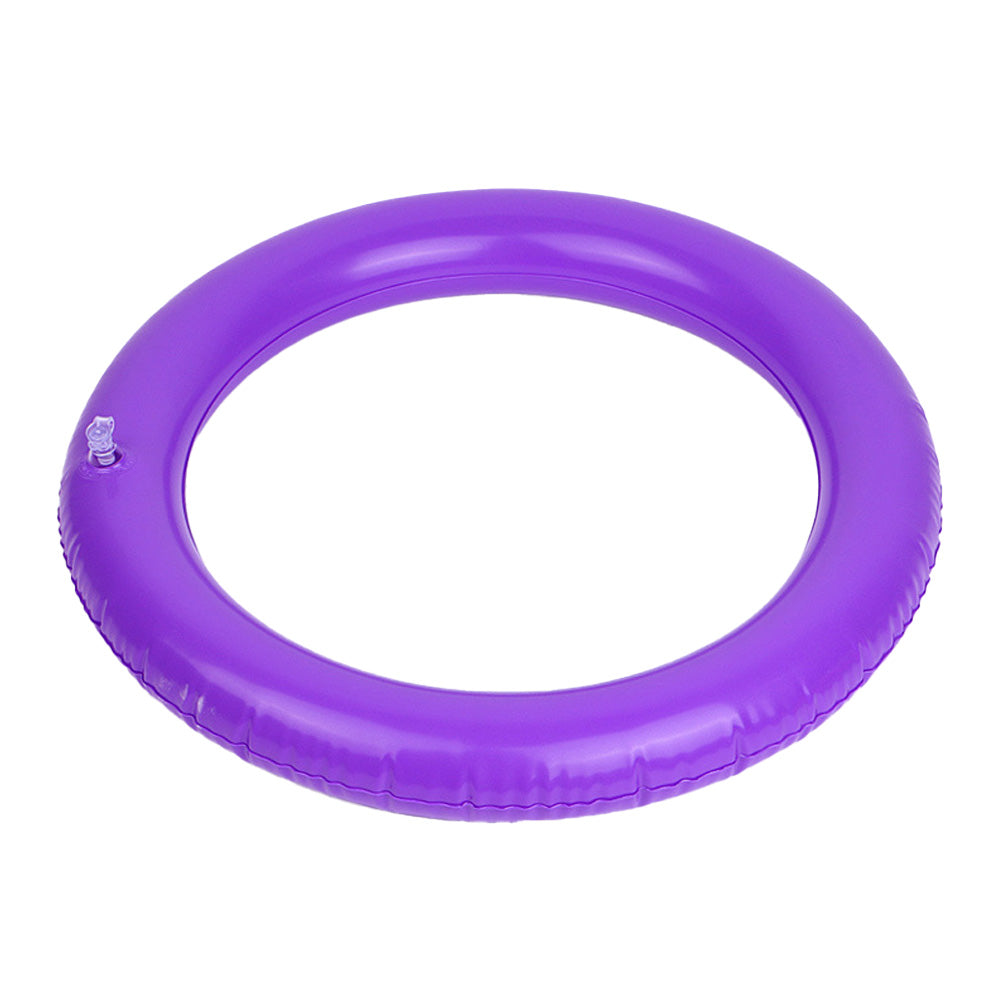 High-Quality Non-Slip Yoga Ball Base – Stable, Explosion-Proof PVC Balance Ring for 45-75cm Exercise Balls, Ideal for Gym, Pilates, Core Strength Training, and Flexibility