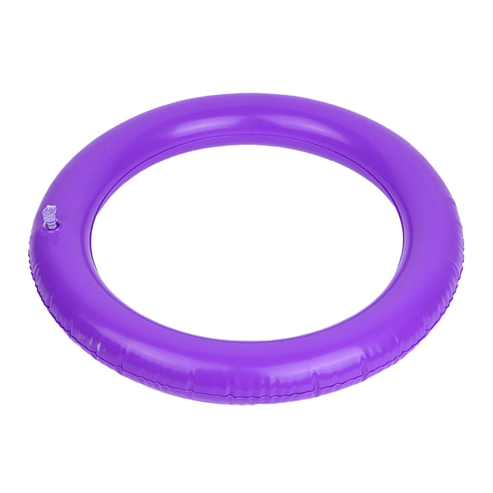 High-Quality Non-Slip Yoga Ball Base – Stable, Explosion-Proof PVC Balance Ring for 45-75cm Exercise Balls, Ideal for Gym, Pilates, Core Strength Training, and Flexibility
