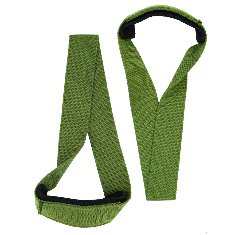 High Quality Padded Figure 8 Straps for Deadlift – Weight Lifting Wrist Straps for Power Lifters, Workout Pull-Ups, Horizontal Bar, Gym Fitness, Durable and Comfortable Support