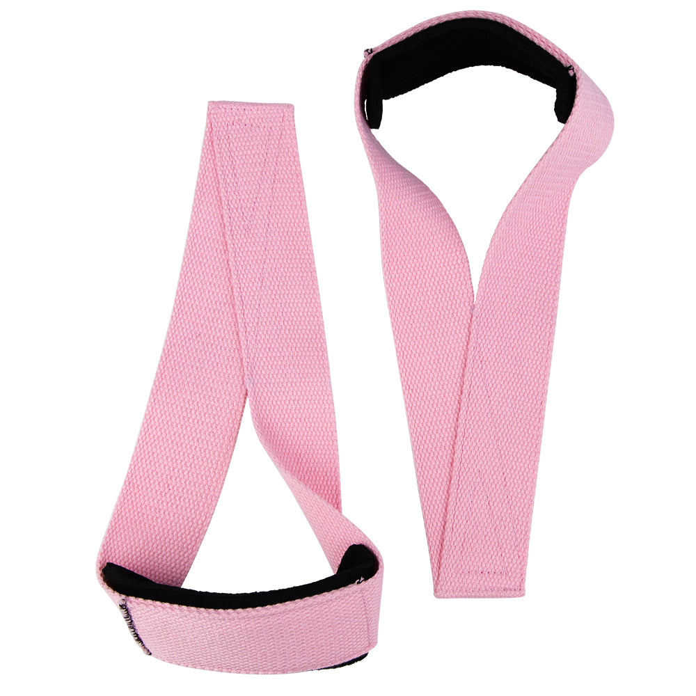 High Quality Padded Figure 8 Straps for Deadlift – Weight Lifting Wrist Straps for Power Lifters, Workout Pull-Ups, Horizontal Bar, Gym Fitness, Durable and Comfortable Support