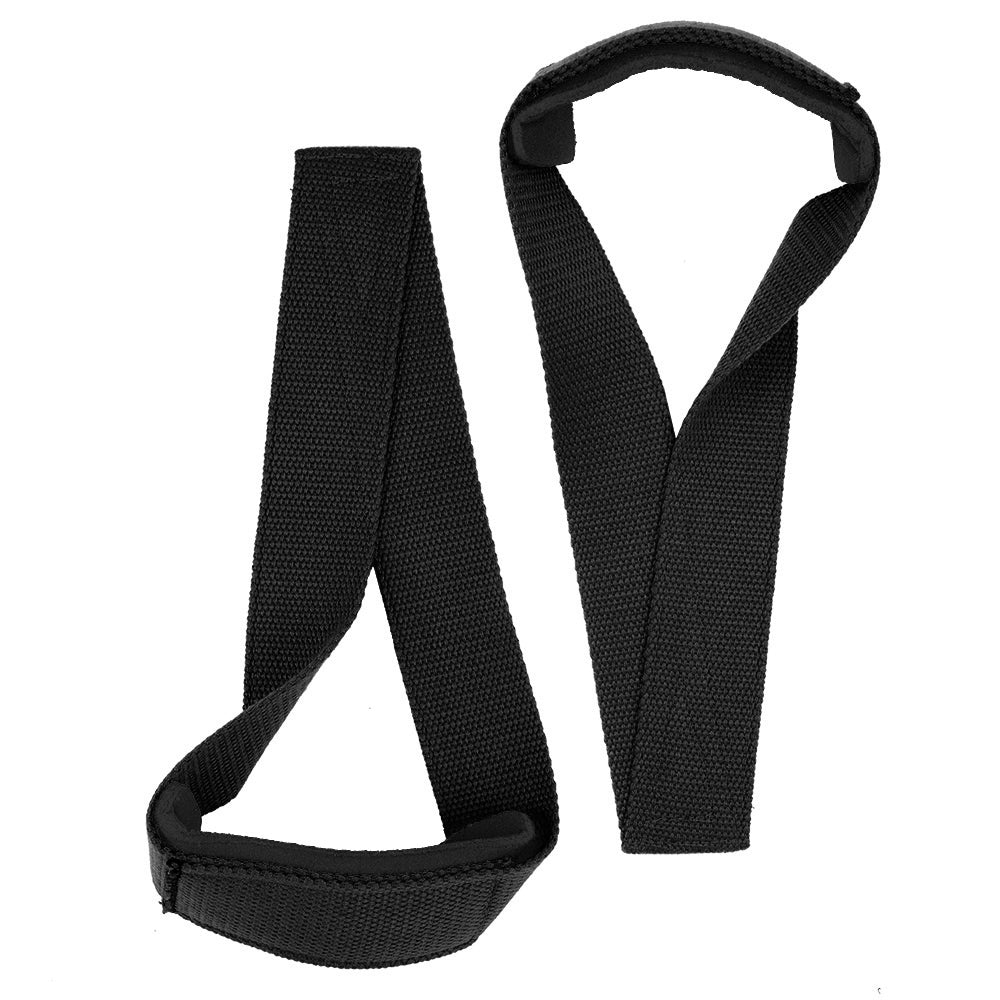 High Quality Padded Figure 8 Straps for Deadlift – Weight Lifting Wrist Straps for Power Lifters, Workout Pull-Ups, Horizontal Bar, Gym Fitness, Durable and Comfortable Support