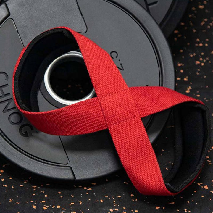 High Quality Padded Figure 8 Straps for Deadlift – Weight Lifting Wrist Straps for Power Lifters, Workout Pull-Ups, Horizontal Bar, Gym Fitness, Durable and Comfortable Support