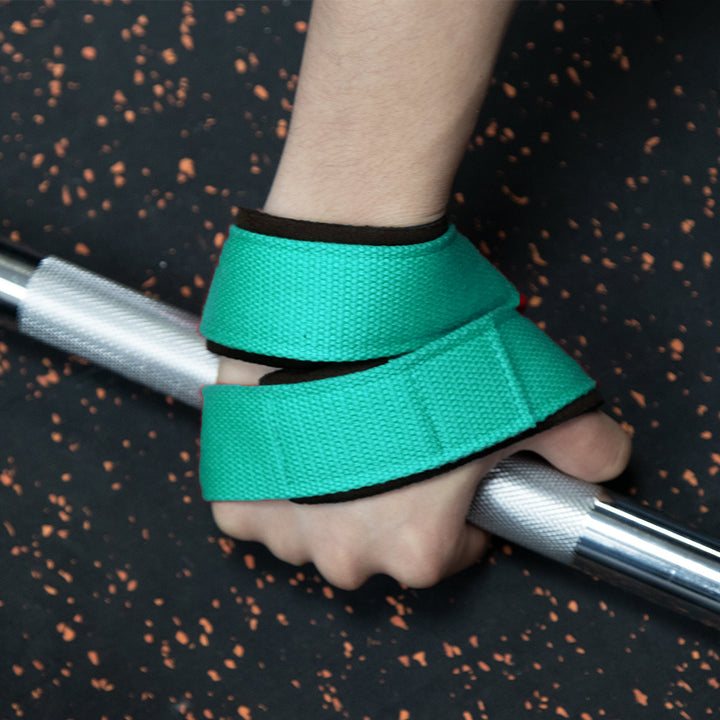High Quality Padded Figure 8 Straps for Deadlift – Weight Lifting Wrist Straps for Power Lifters, Workout Pull-Ups, Horizontal Bar, Gym Fitness, Durable and Comfortable Support