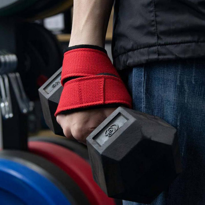 High Quality Padded Figure 8 Straps for Deadlift – Weight Lifting Wrist Straps for Power Lifters, Workout Pull-Ups, Horizontal Bar, Gym Fitness, Durable and Comfortable Support