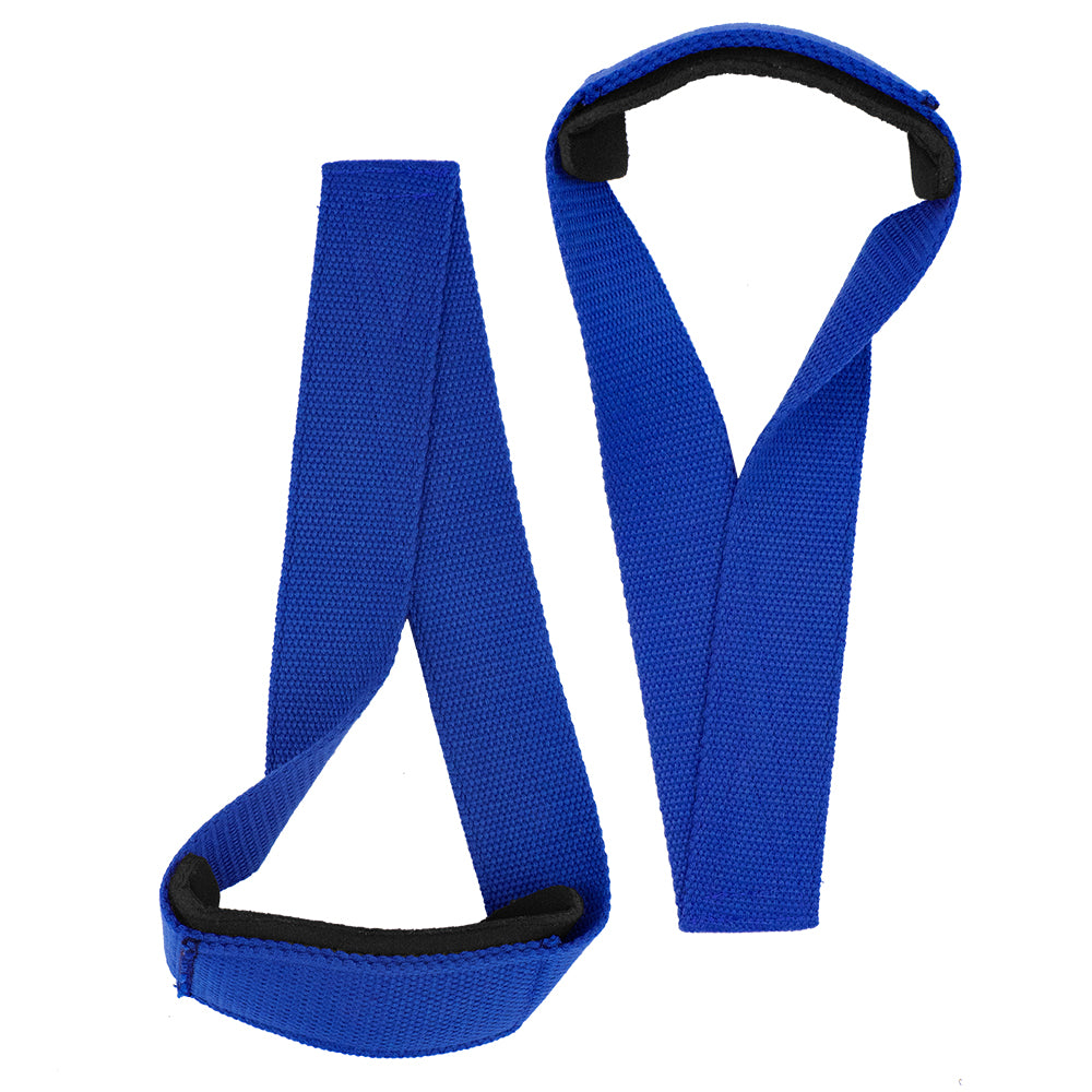High Quality Padded Figure 8 Straps for Deadlift – Weight Lifting Wrist Straps for Power Lifters, Workout Pull-Ups, Horizontal Bar, Gym Fitness, Durable and Comfortable Support