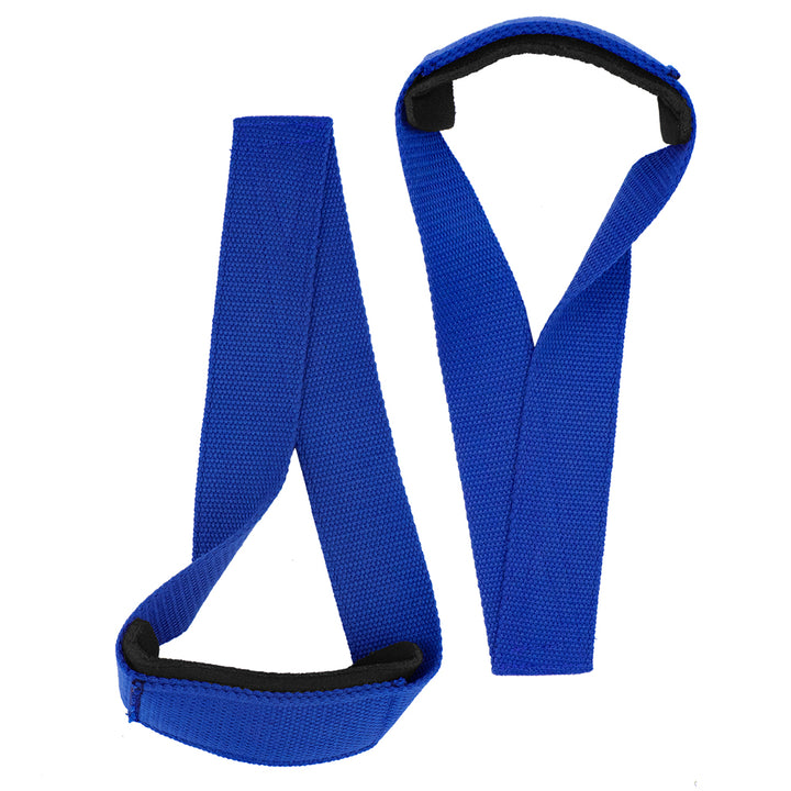 High Quality Padded Figure 8 Straps for Deadlift – Weight Lifting Wrist Straps for Power Lifters, Workout Pull-Ups, Horizontal Bar, Gym Fitness, Durable and Comfortable Support