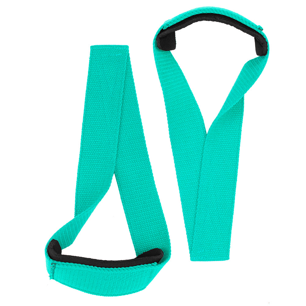 High Quality Padded Figure 8 Straps for Deadlift – Weight Lifting Wrist Straps for Power Lifters, Workout Pull-Ups, Horizontal Bar, Gym Fitness, Durable and Comfortable Support
