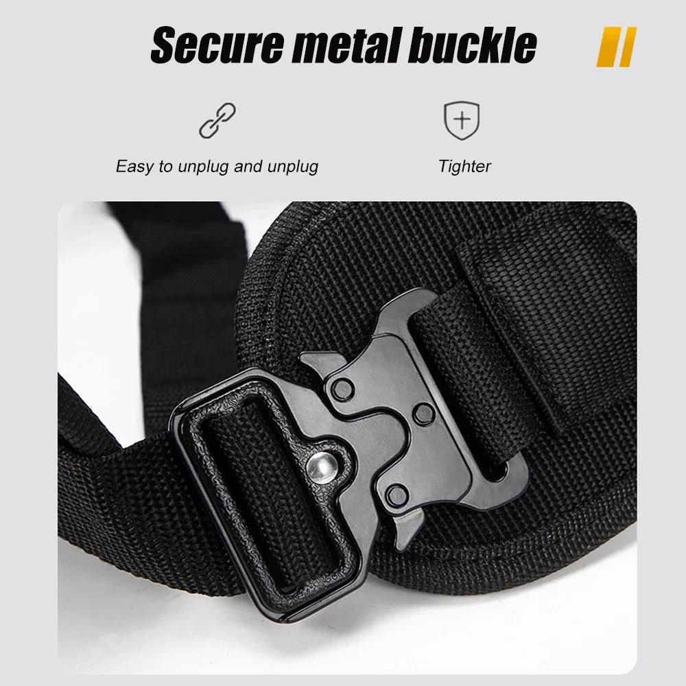 High Quality Sports Dip Belt with Steel Chain – Weight Lifting Belt for Men and Women, Supports Up to 260kg for Pull Ups, Training, Adjustable Waist Support Belt, Durable EVA and Nylon Construction